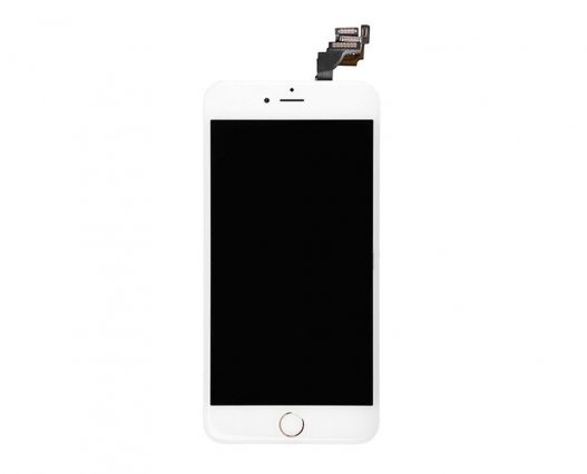Touch Glass + LCD Display for iPhone 6S Plus White