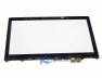 Touch Digitizer Glass with Bezel for Lenovo Flex 4 80SB0008CF