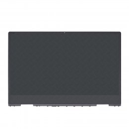 Kreplacement Replacement 15.6 inches FullHD 1920x1080 IPS LED LCD Display Touch Screen Digitizer Assembly Bezel with Control Board for HP Envy x360 15-ds 15z-ds 15-ds0xxx 15z-ds0xx 15-ds0000