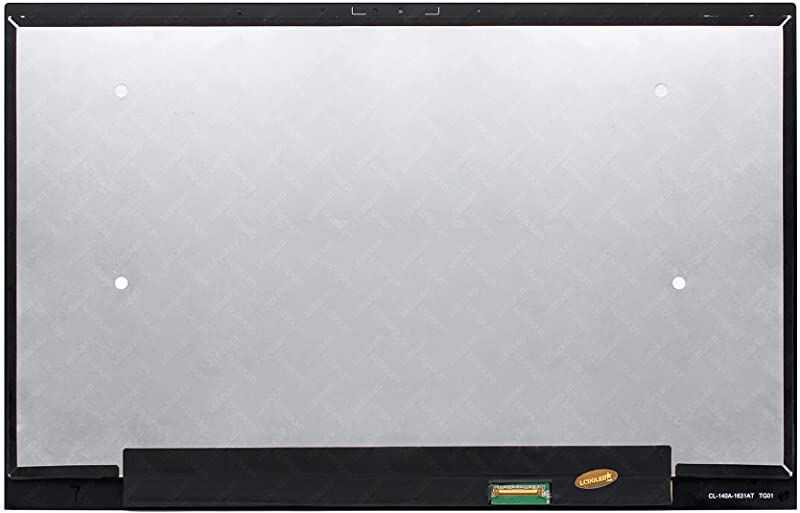 Kreplacement Replacement for ASUS ZenBook 14 UX431FAC-PURE3 UX431FL-EH74 UX431FL-SB77 UX431FLC-PURE5 14.0 inches 1920x1080 FullHD LCD Display Screen Front Glass Panel Assembly (No Bezel)