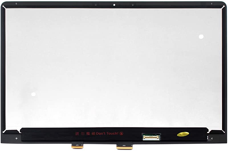 Kreplacement Replacement LCD Display Touch Screen Digitizer Assembly for ASUS ZenBook Flip S UX370 UX370U UX370UA UX370UAK UX370UAR UX370UAF UX370UA-XB74T UX370UA-XH74T UX370UA-XB74T-BL UX370UA-XH74T-BL