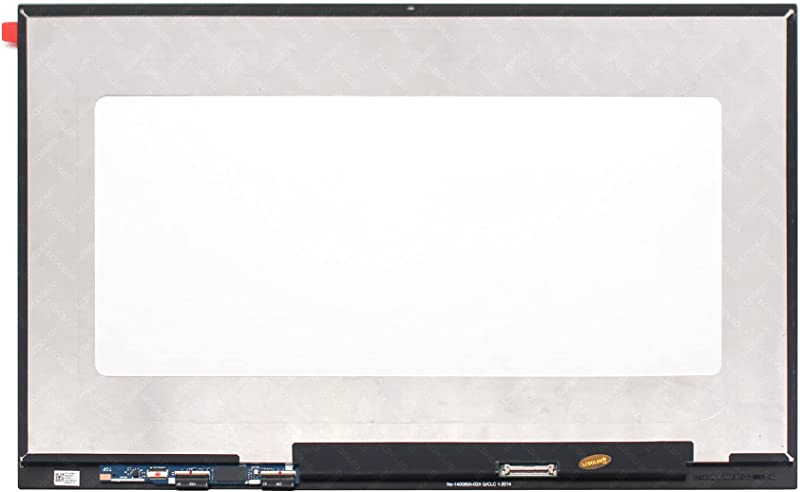 Kreplacement Replacement for ASUS Chromebook Flip C436 C436F C436FA C436FA-DS388T C436FA-DS599T-W 14.0 inches 1920x1080 FullHD IPS LCD Display Touch Screen Digitizer Assembly with Control Board (No Bezel)