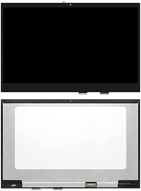 Kreplacement Replacement for ASUS VivoBook Flip 14 TM420UA-DS51T-CA TM420UA-DS52T TM420UA-DS71T-CA TM420UA-WS51T 14.0 inches 1920x1080 FullHD LCD Display Touch Screen Digitizer Assembly (No Bezel)