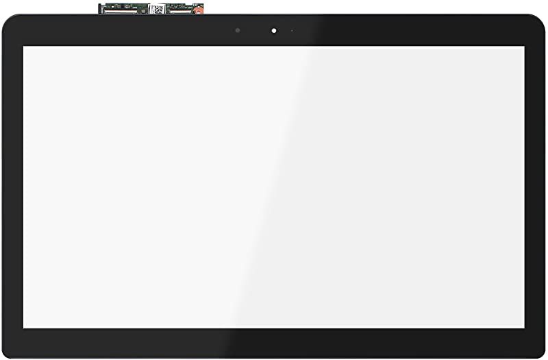 Kreplacement Comptible 15.6 inch Touch Screen Digitizer Front Glass Panel + Touch Controller Board Replacement for ASUS Q503 Q503U Q503UA Series Q503UA-BHI5T16 Q503UA-BSI5T17 (No Bezel)