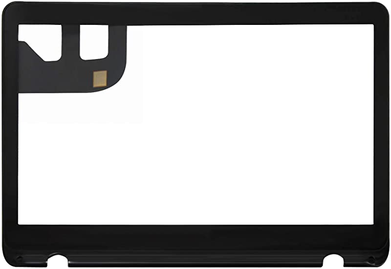 Kreplacement 13.3 inch Replacement Touch Screen Digitizer Front Glass Panel + Bezel for ASUS Q304 Q304U Q304UA Q304UA-BHI5T11 Q304UA-BBI5T10 (Not for 61pins Connector)