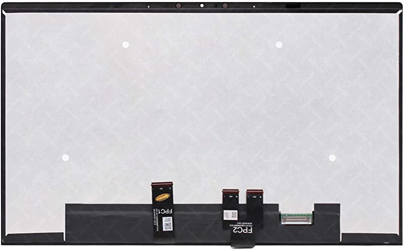 Kreplacement Replacement for ASUS ZenBook Flip 13 UX362 UX362F UX362FA UX362FN Series 13.3 inches FullHD 1920x1080 IPS LED LCD Display Touch Screen Digitizer Assembly (No Bezel)