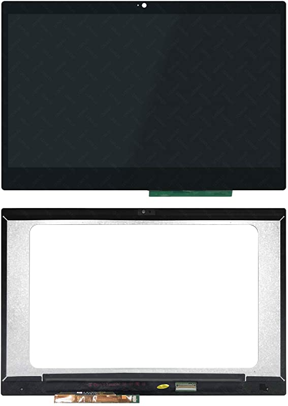 Kreplacement Replacement 14.0 inches FullHD 1920x1080 IPS LCD Display Touch Screen Digitizer Assembly with Board for Acer Spin 3 SP314-53-54DR SP314-53N-P68H SP314-53N-3743 (No Bezel)