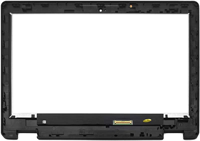 Kreplacement Replacement 11.6 inches HD 1366x768 IPS LCD Display Touch Screen Digitizer Assembly with Bezel for Acer Chromebook Spin 11 R751T-C4X0 R751T-C0WN R751T-C8HR R751T-C69A