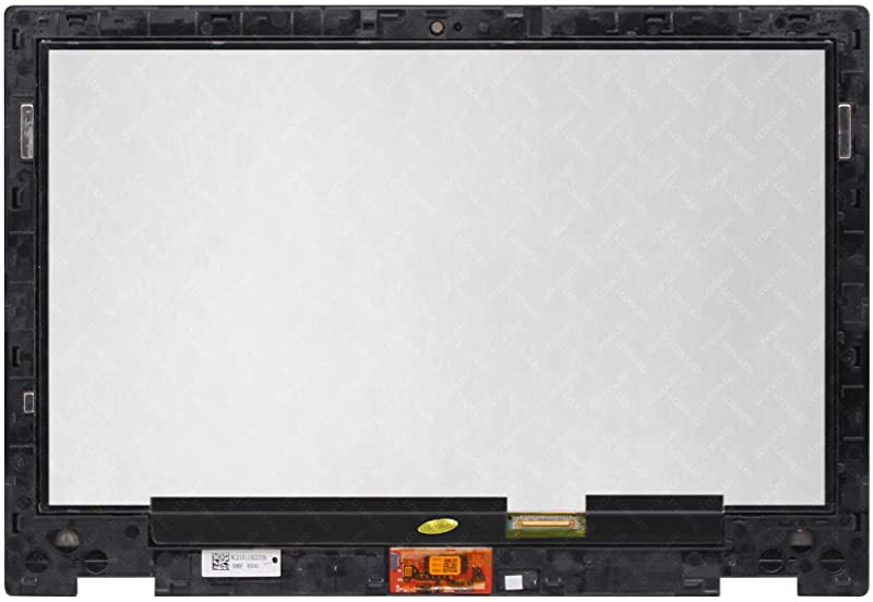 Kreplacement Replacement for Acer Spin 1 SP111-32N-P5MH SP111-32N-P605 11.6 inches FullHD 1920x1080 IPS LCD Panel Touch Screen Digitizer Assembly with Bezel