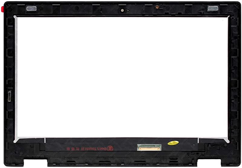 Kreplacement Replacement for Acer Chromebook Spin 511 R752TN-C2XL R752TN-C3AL R752TN-C3B7 R752TN-C3NV R752TN-C4TL 11.6 inches HD 1366x768 LCD Display On-Cell Touch Screen Digitizer Assembly with Bezel