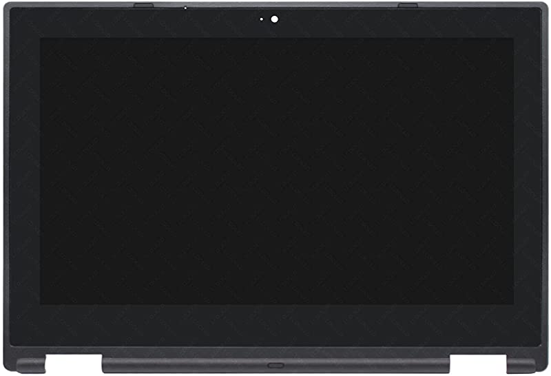 Kreplacement Replacement for Acer Chromebook Spin 311 R721T N18Q12 R721T-49FS R721T-49GF R721T-62ZQ 11.6 inches HD WXGA 1366x768 IPS LED LCD Display On-Cell Touch Screen Digitizer Assembly with Bezel