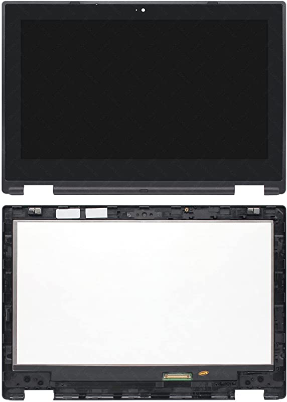 Kreplacement Replacement for Acer Chromebook Spin 311 R721T N18Q12 R721T-49FS R721T-49GF R721T-62ZQ 11.6 inches HD WXGA 1366x768 IPS LED LCD Display On-Cell Touch Screen Digitizer Assembly with Bezel