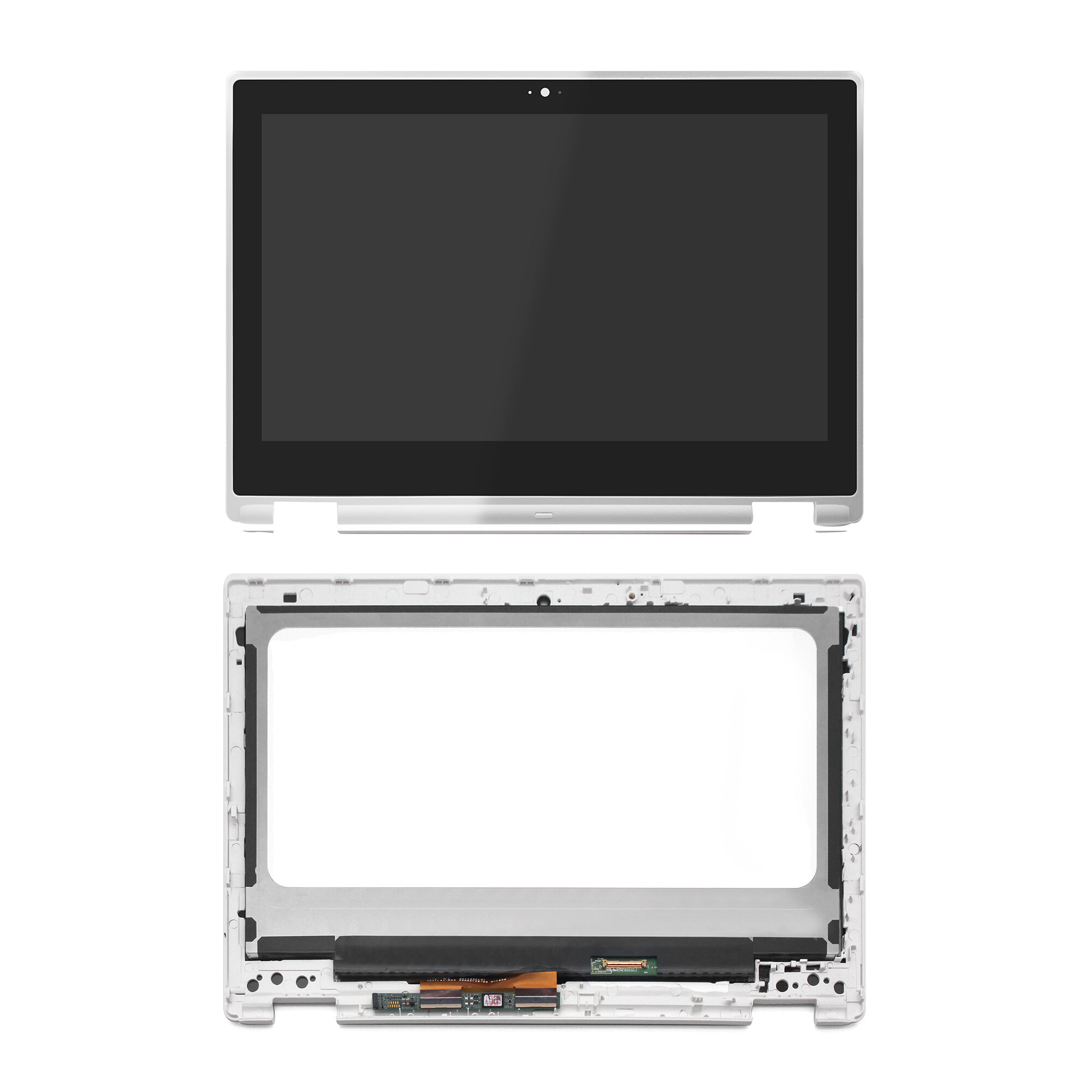 Kreplacement 11.6" B116XAN04.1 LED LCD Touch Screen Digitizer Display Panel With Frame for Acer Chromebook R11 C738T Series