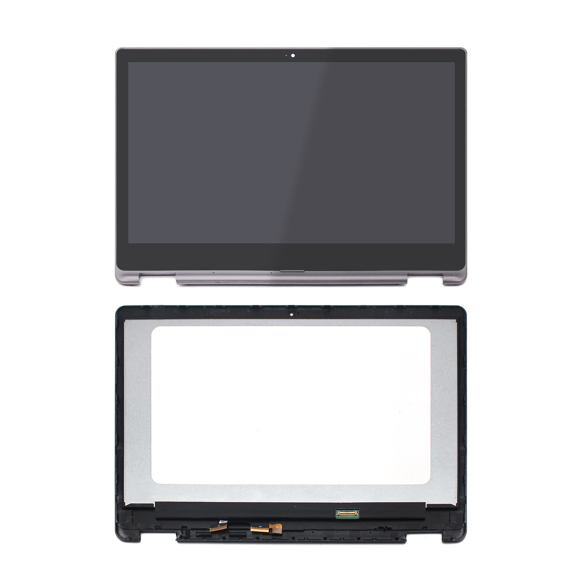 1920x1080 LCD Screen Display Panel Touch Glass Digitizer Assembly With Frame For Acer Aspire R 15 R5-571TG-78MU R5-571TG-74L7