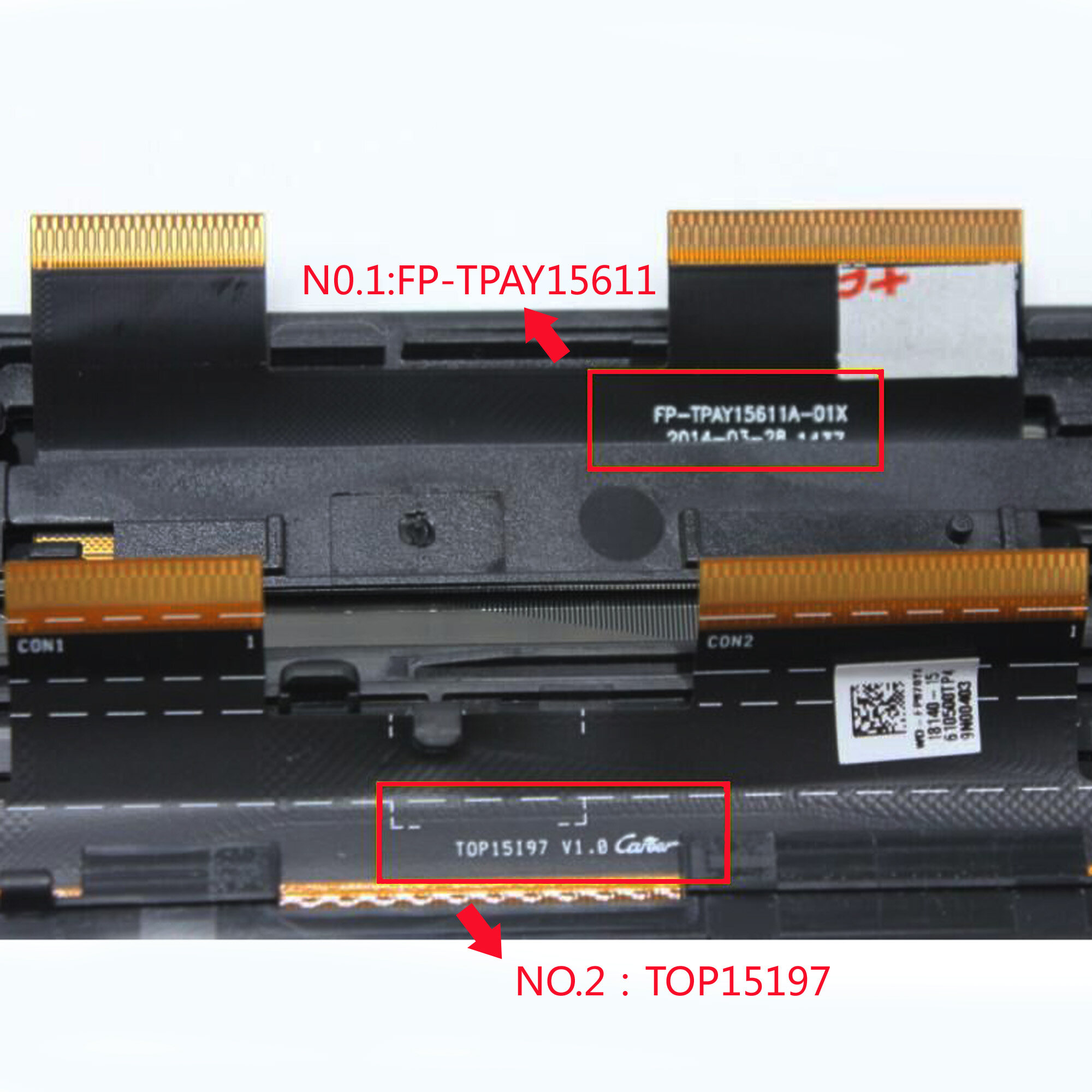 15.6'' Laptop LCD Touch Screen Assembly for Asus Q552 Q552UB FP-TPAY15611A-01X