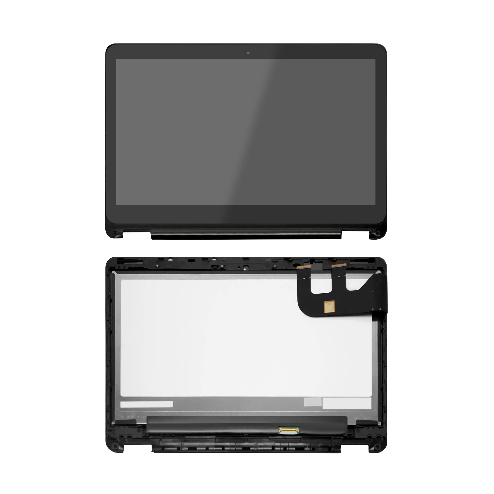 LED LCD Screen Display Touch Screen Digitizer Glass With Bezel For Asus Q303 Q303U Q303UJ Q303UA Q303UA-BSI5T21 TP301UA-IB74T