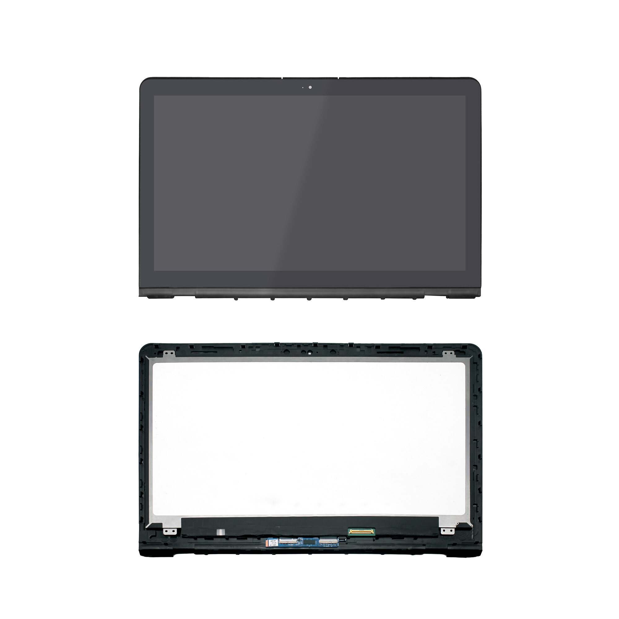 4K IPS LCD Touch Screen Digitizer Assembly Display For HP 15-as027cl