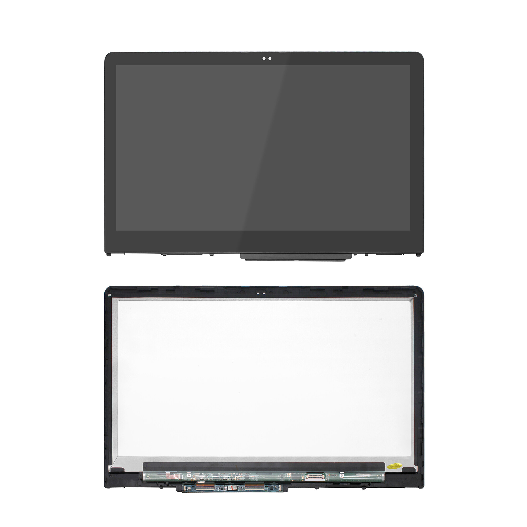 15.6'' For HP Pavilion x360 15-br010nr 15-br077nr 15-br077cl 15-br001cy LCD Touch Screen Digitizer Display Assembly+Frame