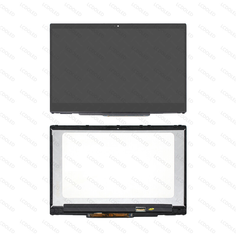 IPS LED LCD Touch Screen Digitizer Display assmebly With Bezel For HP Pavilion x360 15-CR0085CL 15-CR0087CL