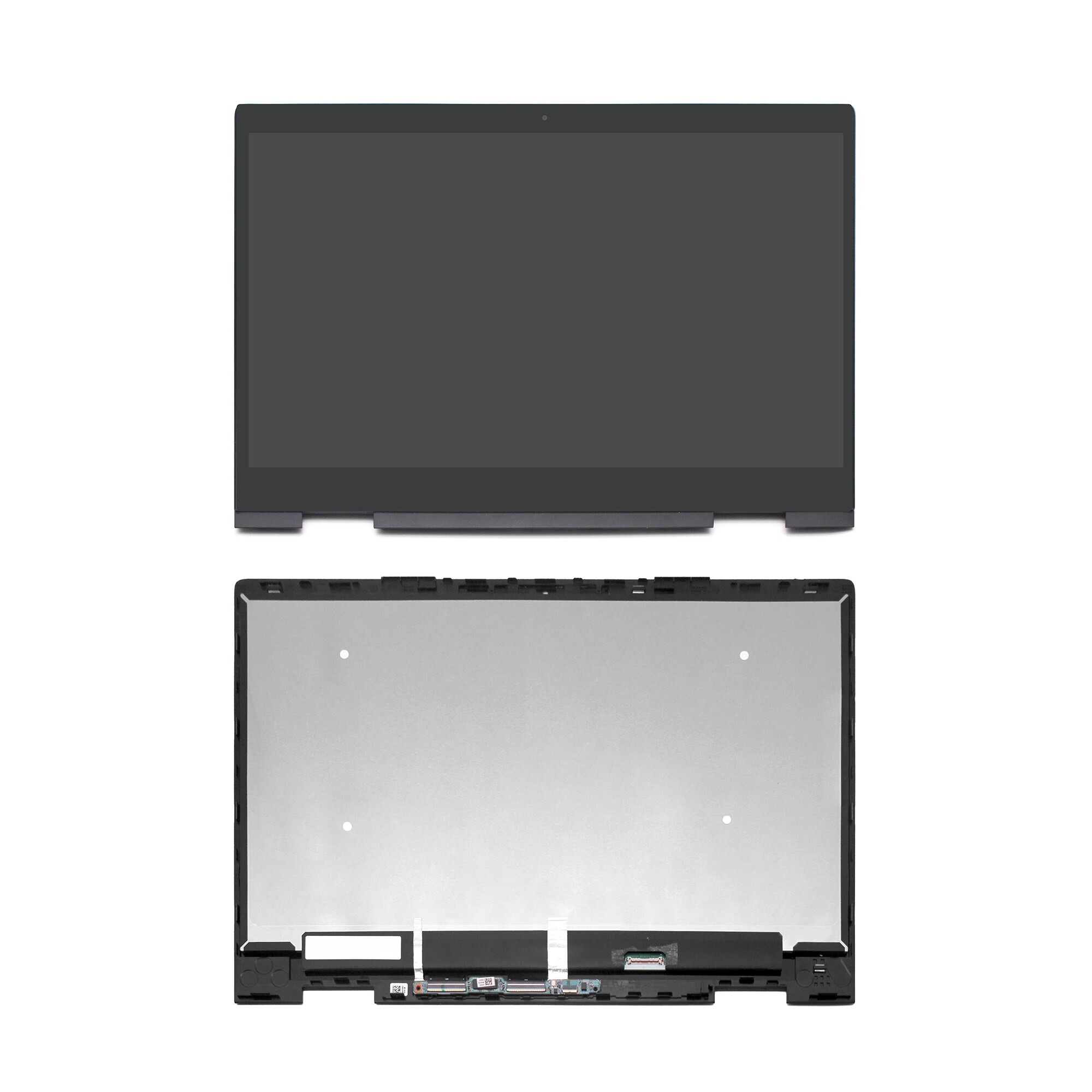 Full LCD Display Screen Touch Glass With Frame For HP ENVY x360 15-bp000nb 15-bp000nl 15-bp000nx 15-bp002nf 15-bp004nk