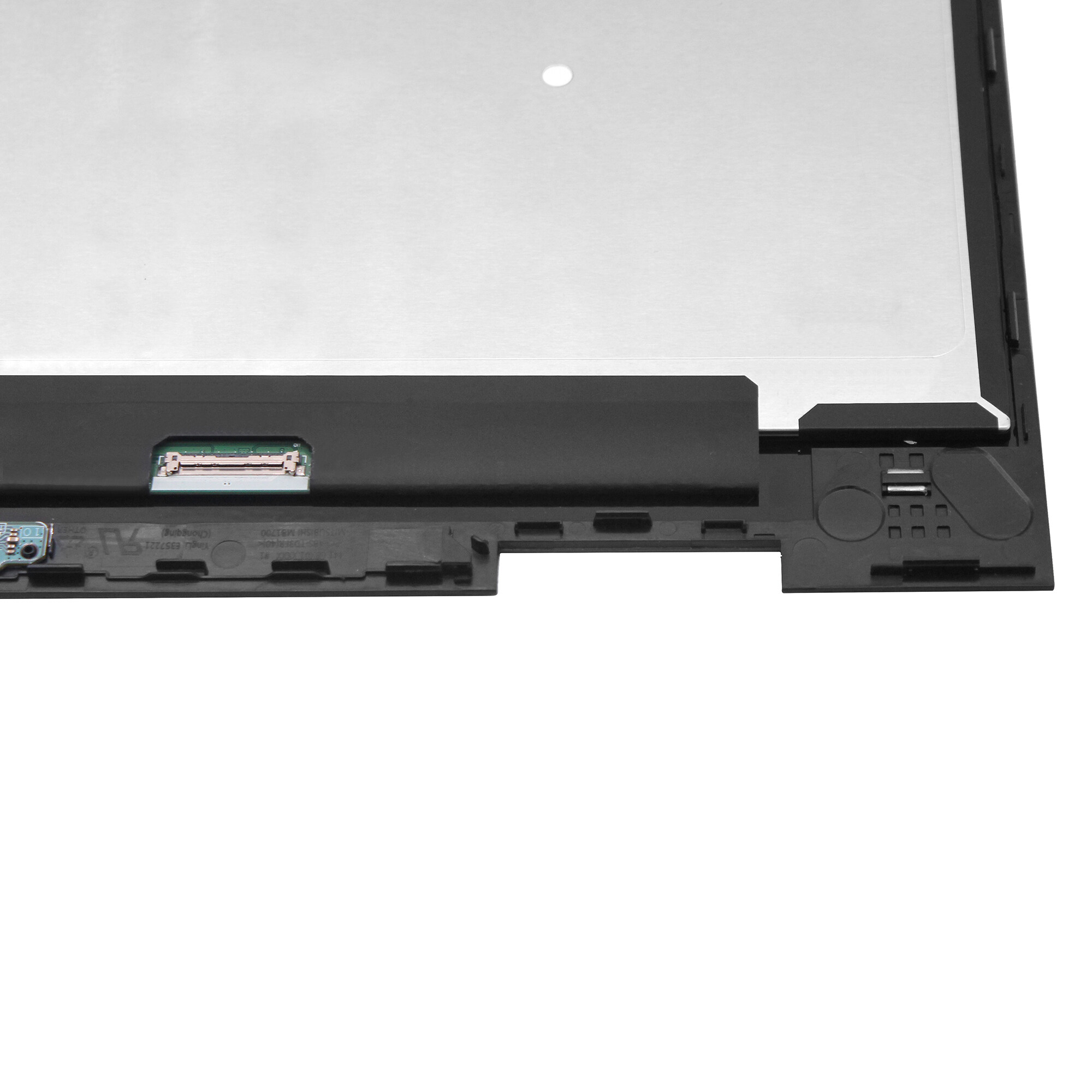 Full LCD Display Screen Touch Glass With Frame For HP ENVY x360 15-bp000nb 15-bp000nl 15-bp000nx 15-bp002nf 15-bp004nk