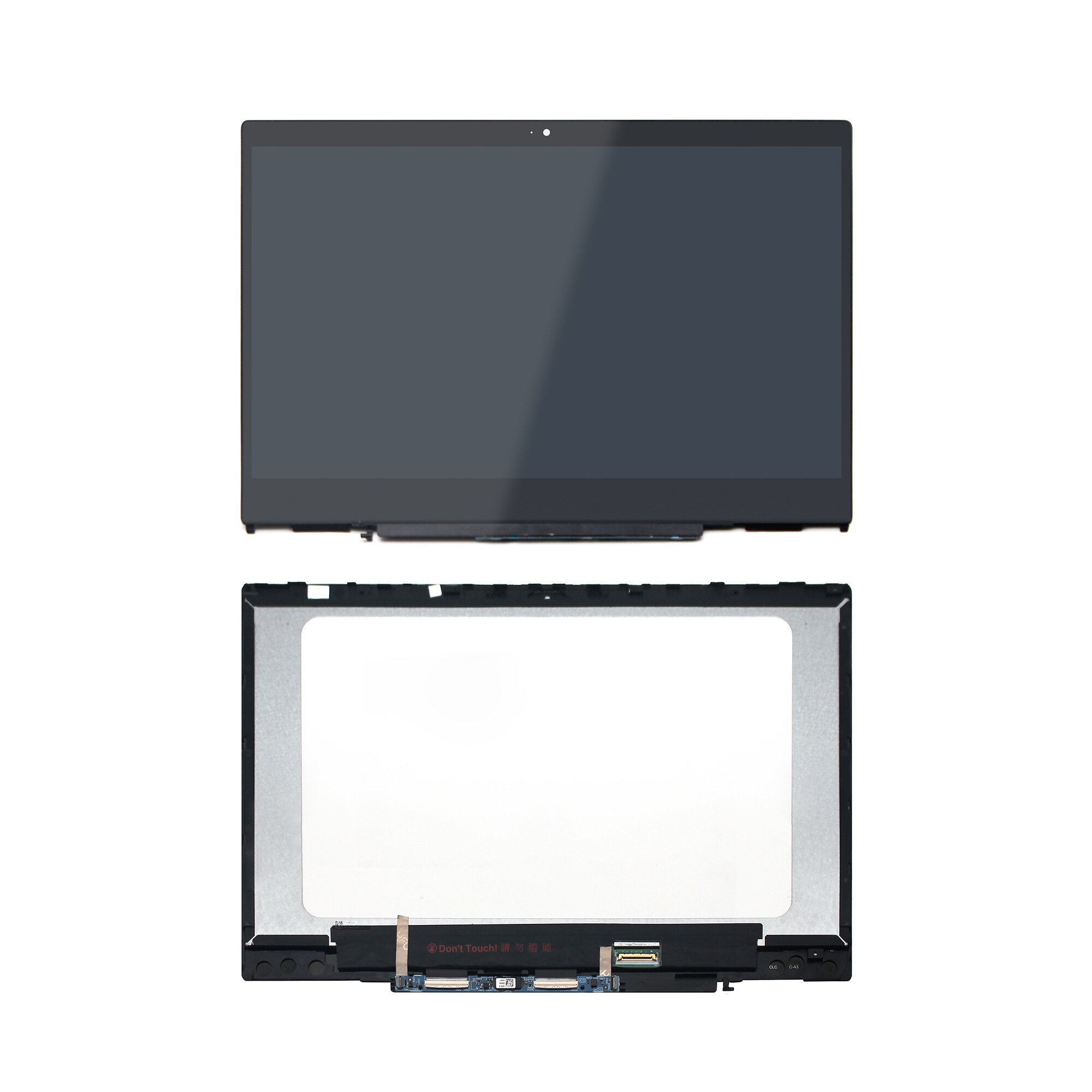 Kreplacement For HP Pavilion x360 14-cd 14-cd0004ng 14-cd0002ng 14-cd0023TX lcd touch screen assembly with bezel 1366x768 1920x1080