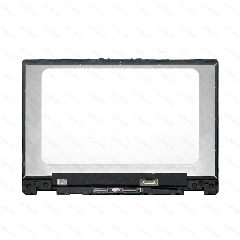 Kreplacement FHD LCD Touch Screen Digitizer+Bezel for HP Pavilion x360 14M-DH0001DX 6HS47UA