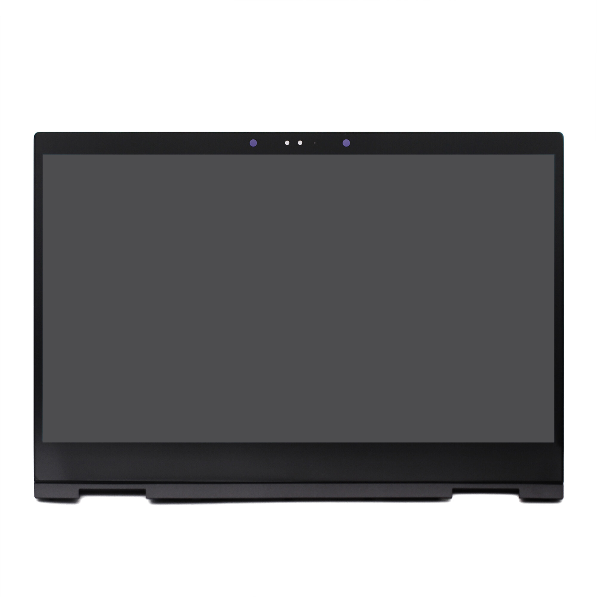 Kreplacement LCD Display Touch Screen Glass Panel Assembly +Control Board (PCB) +Frame For HP x360 13-AG 13M-AG Series