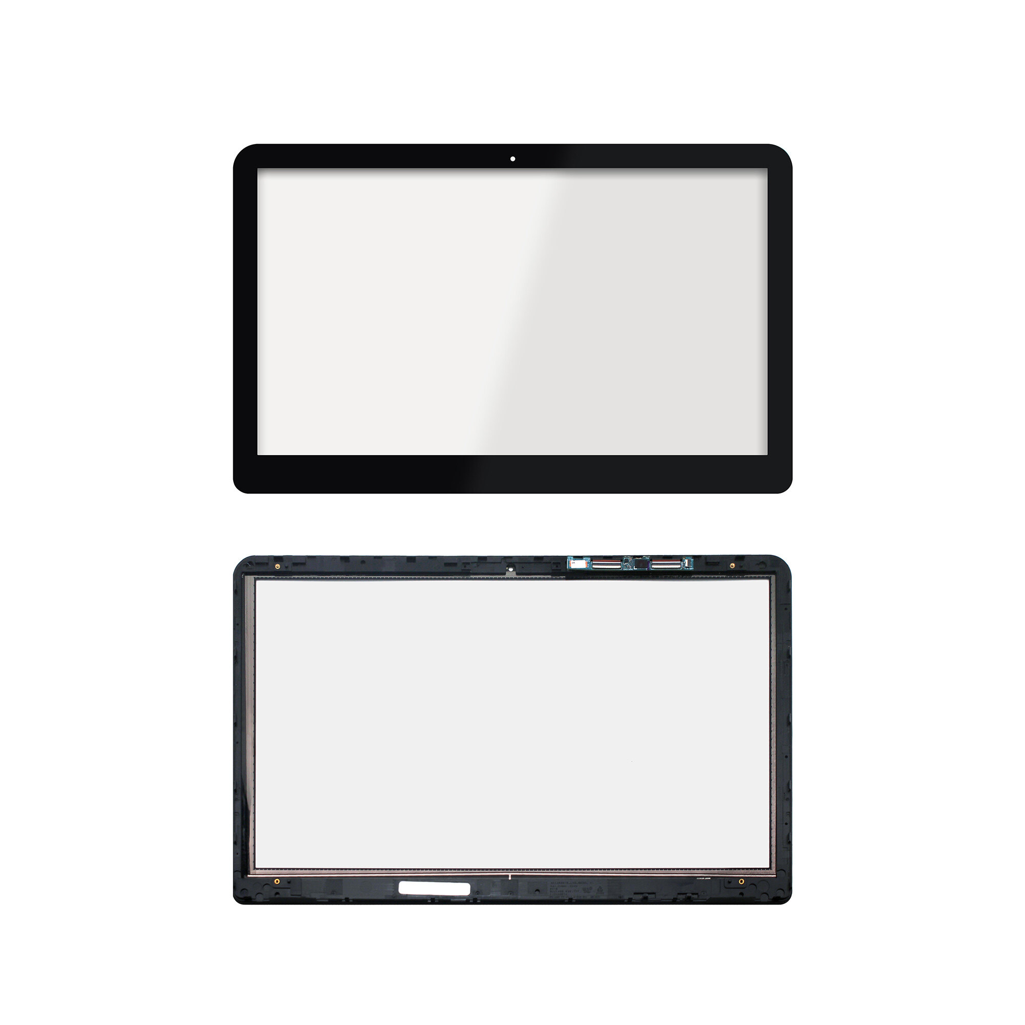 15.6\'\' Touch Screen Digitizer Glass + Bezel For HP ENVY X360 M6-W104dx M6-W105dx