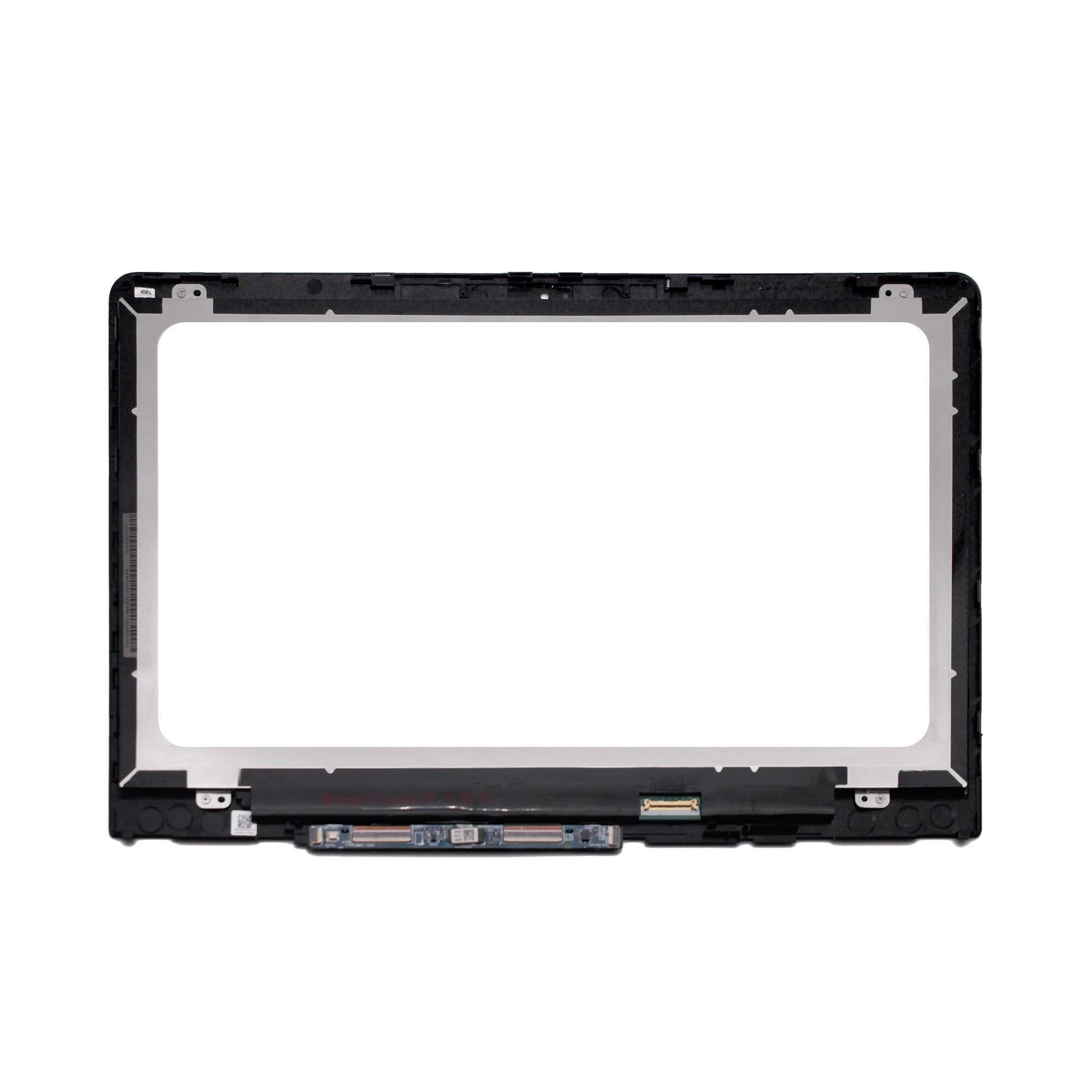 Kreplacement 14.0'' LCD Display Touch Screen Assembly+Bezel For HP Pavilion x360 14-ba 14-ba052tu 14-ba054tx 14-ba079tx 14-ba080tx 14-ba039na