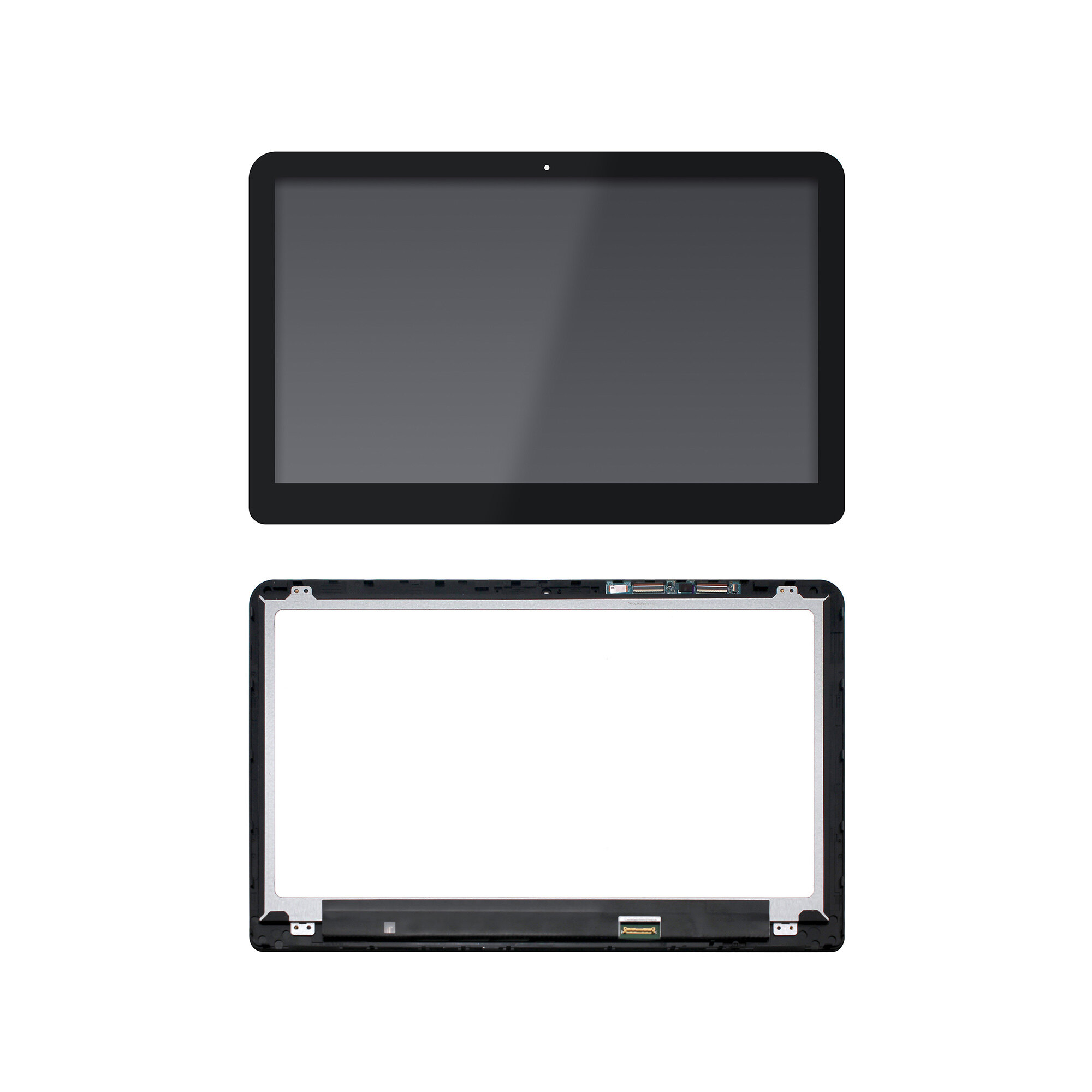 15.6" LCD Touch Screen Assembly with Bezel For HP Pavilion X360 15-bk 862644-001