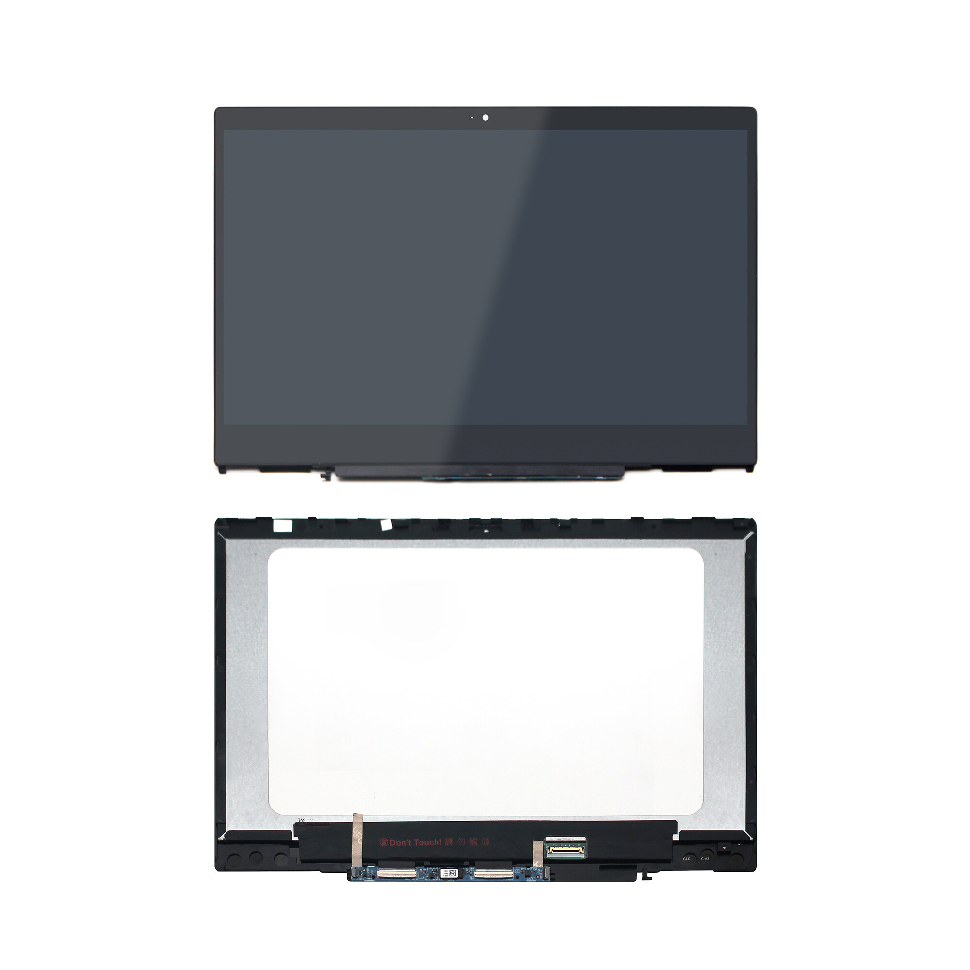 Kreplacement 14.0" LED LCD Touch Screen Assembly +Bezel For HP Pavilion x360 14-cd0072tx 14-cd0071tx 14-cd0042tu 14-cd1000na 14-cd058tu
