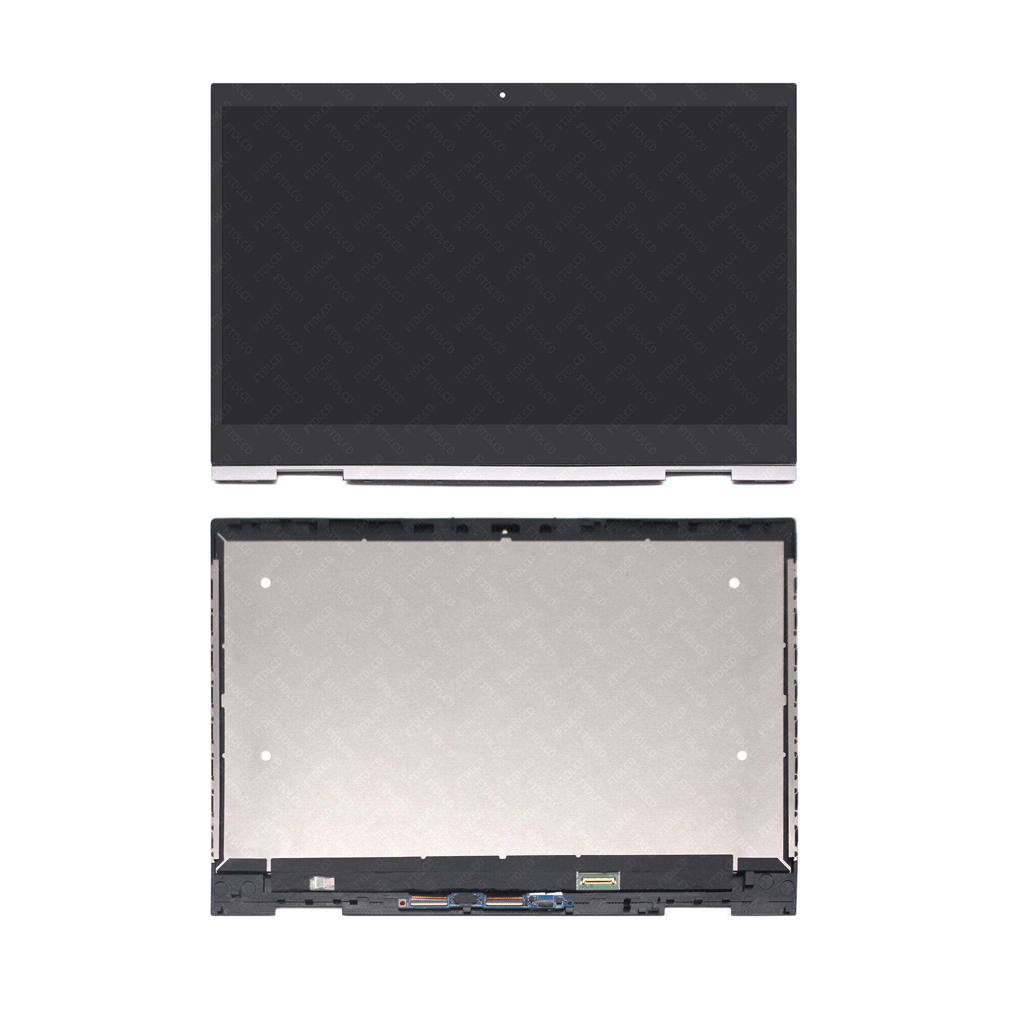 15.6 inch For HP Envy X360 15-CP0010CA 15-CP0008CA 15-CP0000AU 15-CP0086NR FHD LCD Screen Touch Assembly+Frame