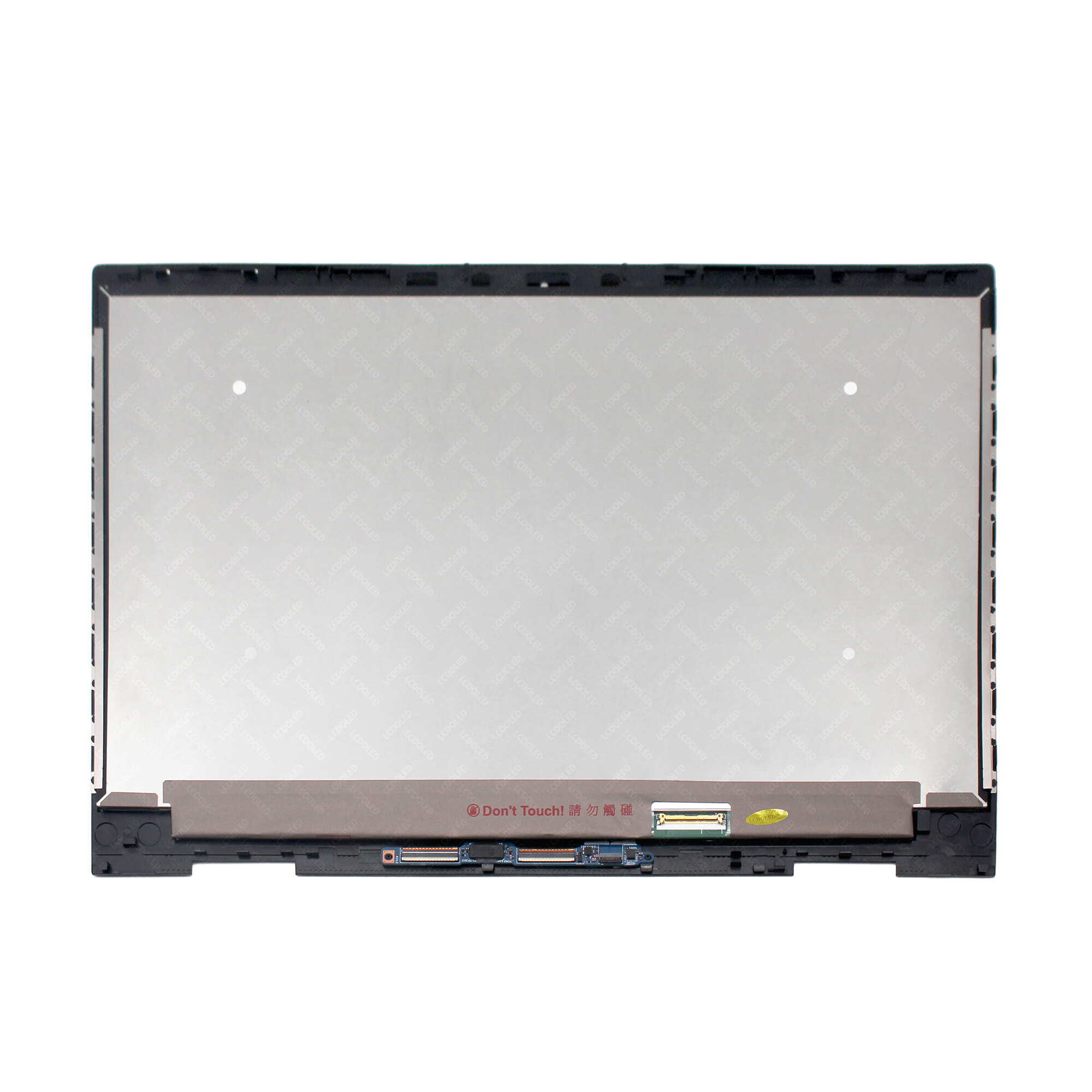 LCD Touch Screen Glass Panel With Frame For HP ENVY X360 15-cn0008nf 4JV85EA 15-cn0504na 4AZ97EA 15-cn1000na 5EU40EA