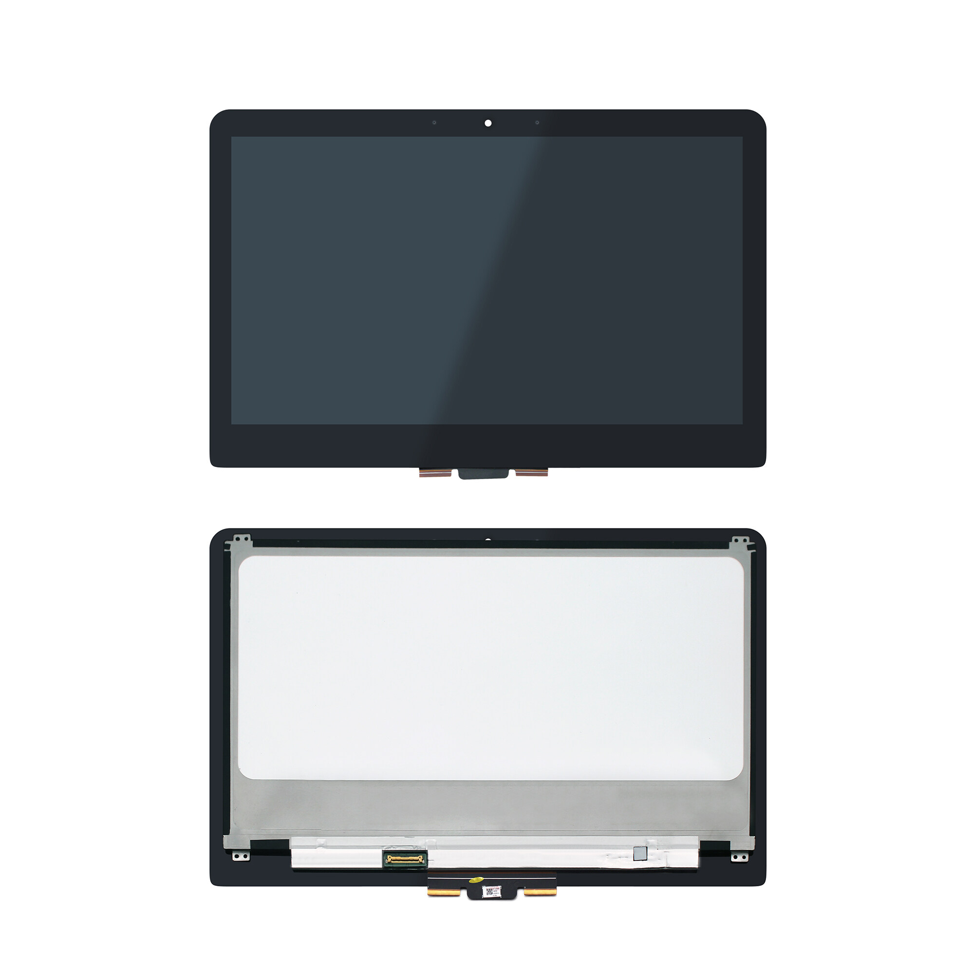 Kreplacement 13.3" FHD LCD Screen Touch Assembly 801495-001 for HP Spectre 13-4000 13-4003DX 13-4002DX
