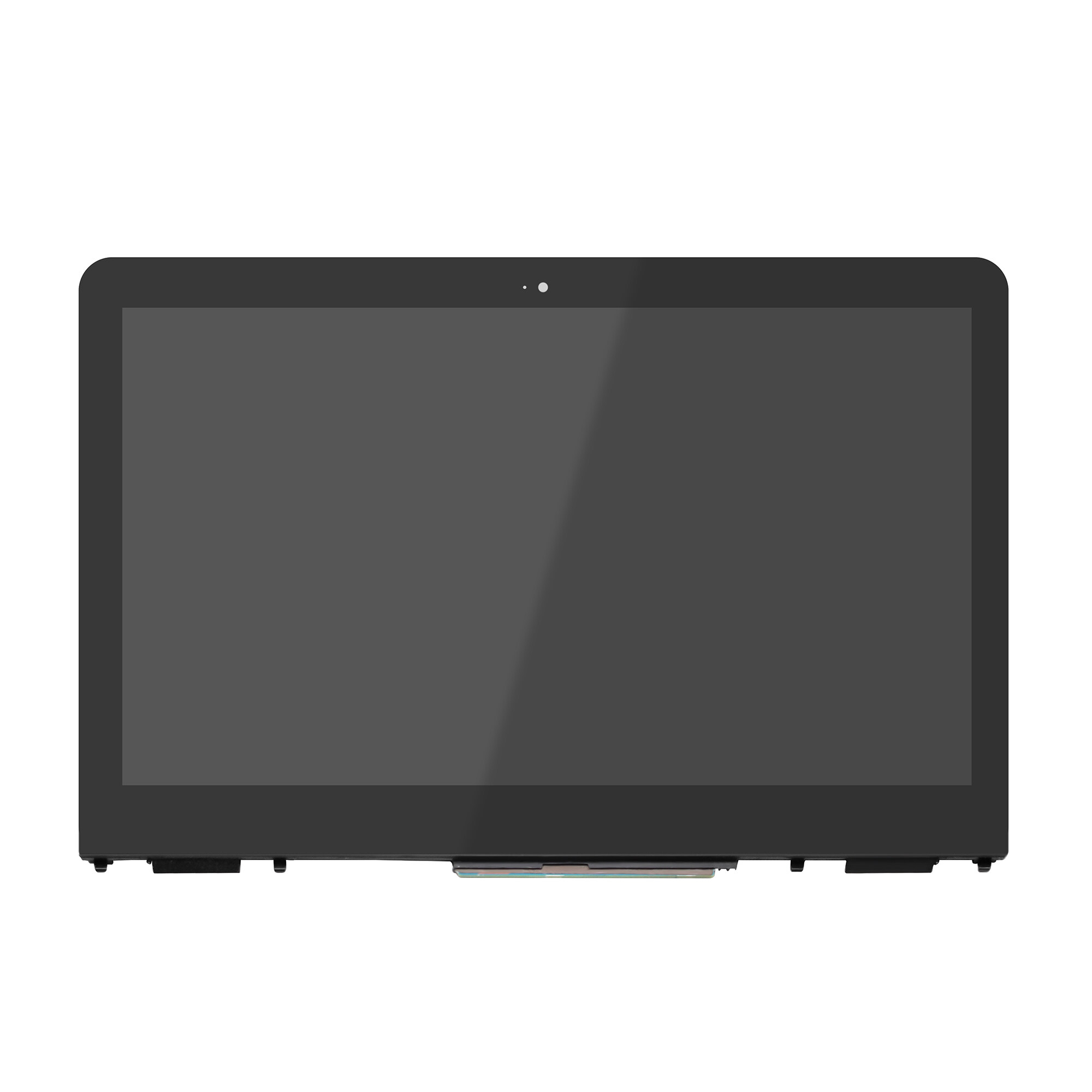 Kreplacement New For HP Pavilion 856018-888 856019-001 13.3" HD LED LCD Touch Screen Digitizer Assembly With Frame