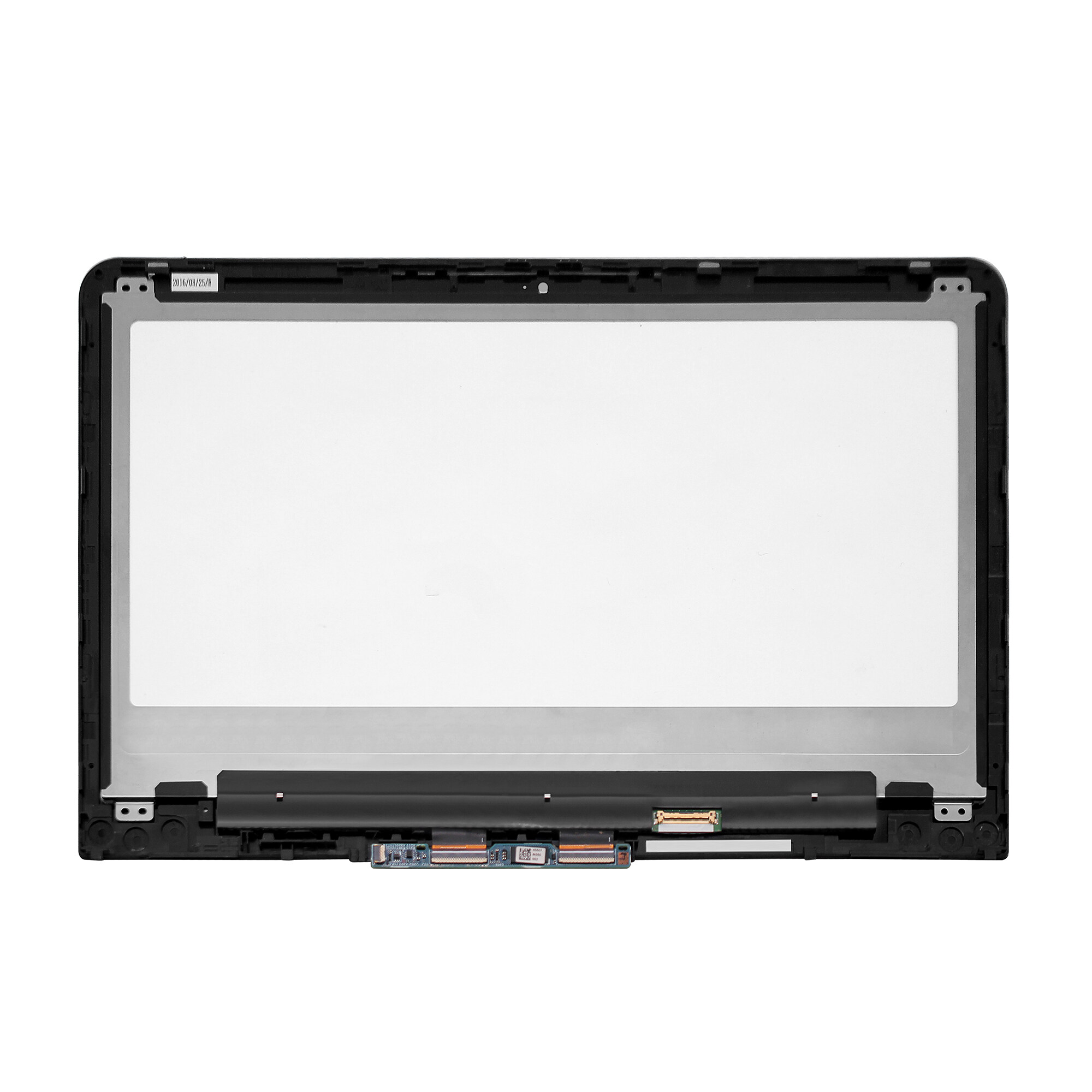 Kreplacement New For HP Pavilion 856018-888 856019-001 13.3" HD LED LCD Touch Screen Digitizer Assembly With Frame