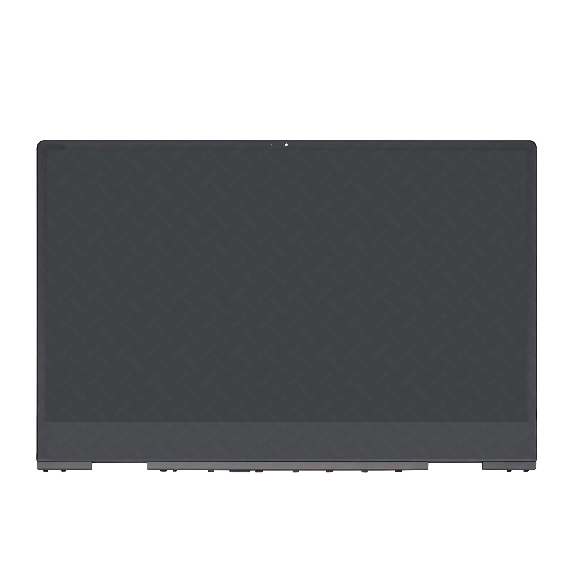 Kreplacement Replacement 15.6 inches FullHD 1920x1080 IPS LED LCD Display Touch Screen Digitizer Assembly Bezel with Control Board for HP Envy x360 15-ds 15z-ds 15-ds0xxx 15z-ds0xx 15-ds0000