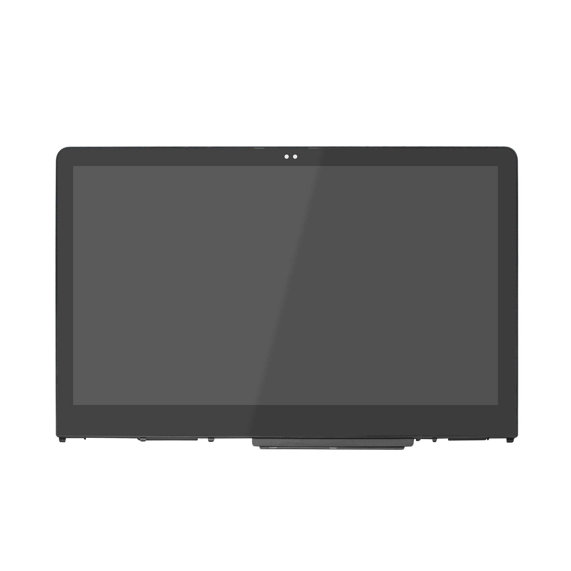 15.6'' For HP Pavilion x360 15-br010nr 15-br077nr 15-br077cl 15-br001cy LCD Touch Screen Digitizer Display Assembly+Frame