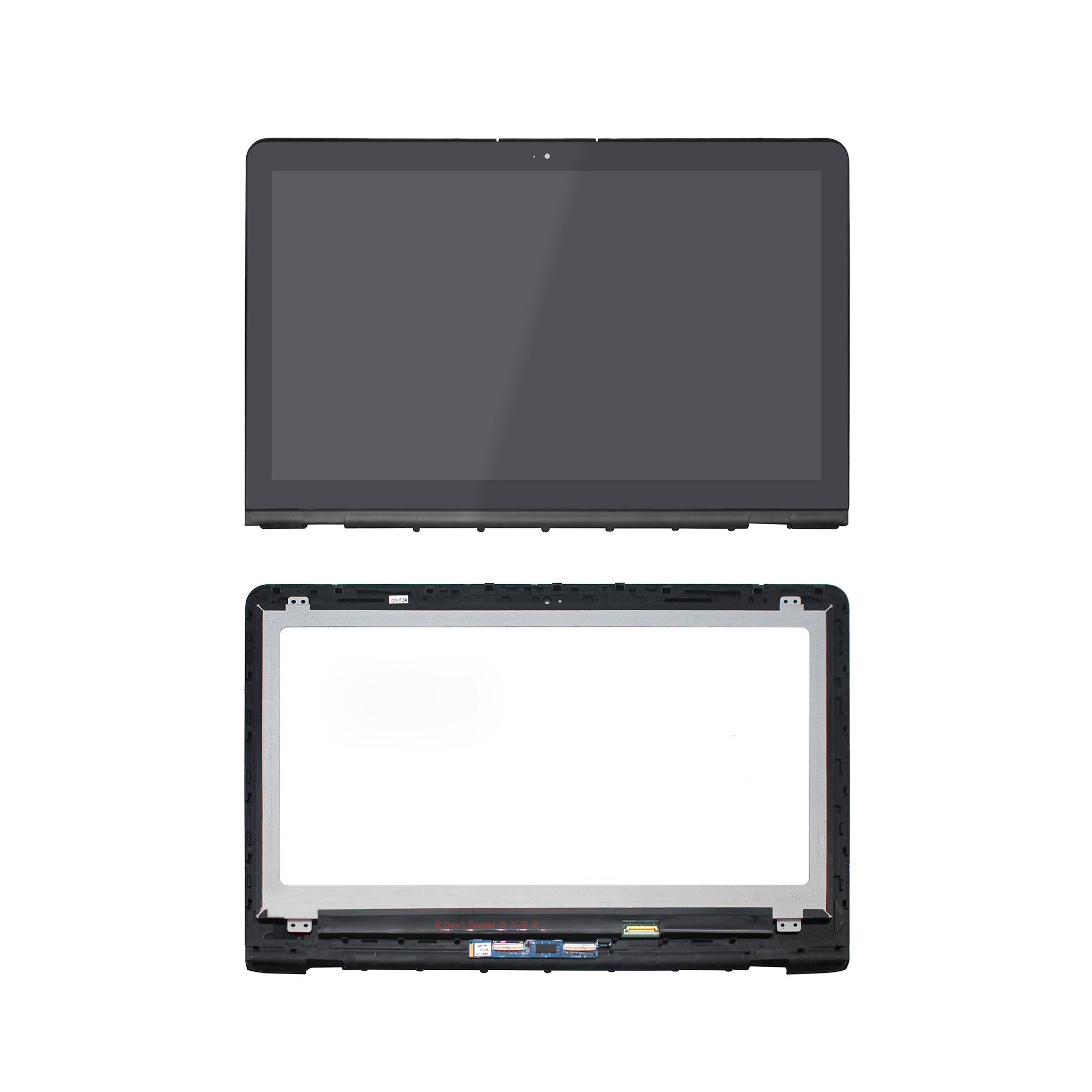 Kreplacement 15.6" For HP 15T-AS000 FHD IPS LCD Touch Screen Digitizer Assembly