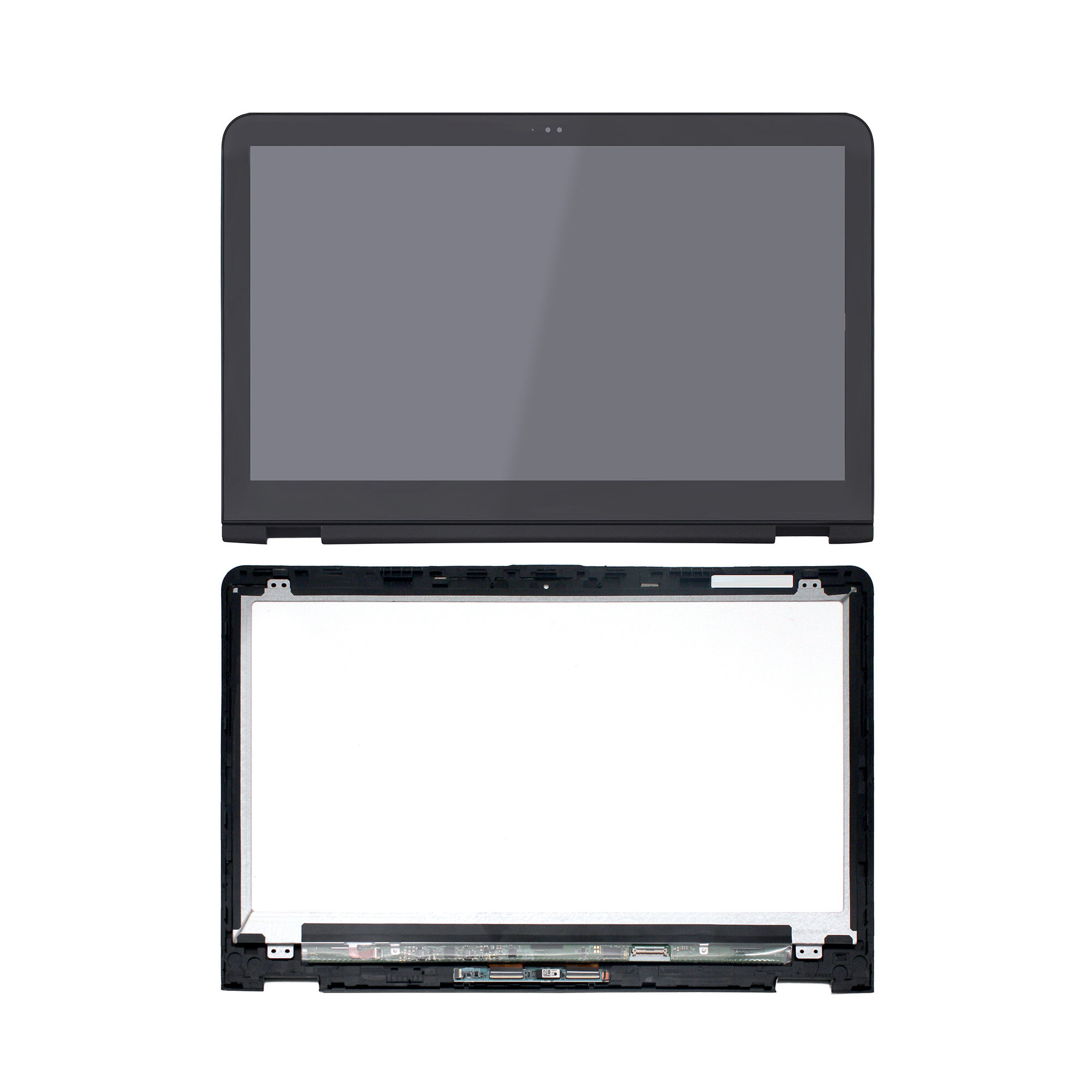 Kreplacement 1920 x 1080 LCD Display screen Touch Screen Digitizer Assembly+Frame For HP M6-AR004DX 15-AR010CA