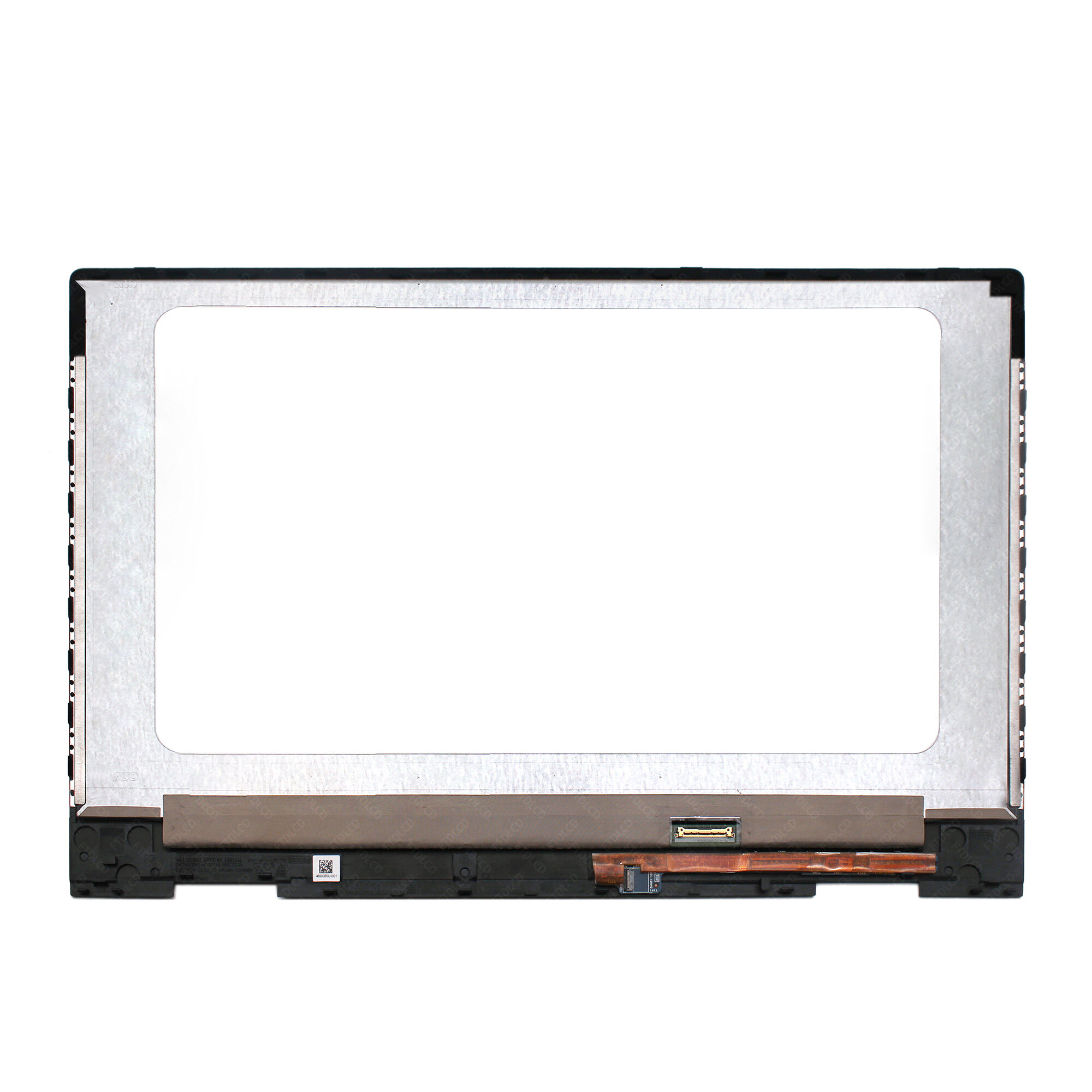 Kreplacement IPS FHD LCD Touch Screen Digitizer Display + Bezel for HP ENVY X360 15M-DR0011DX