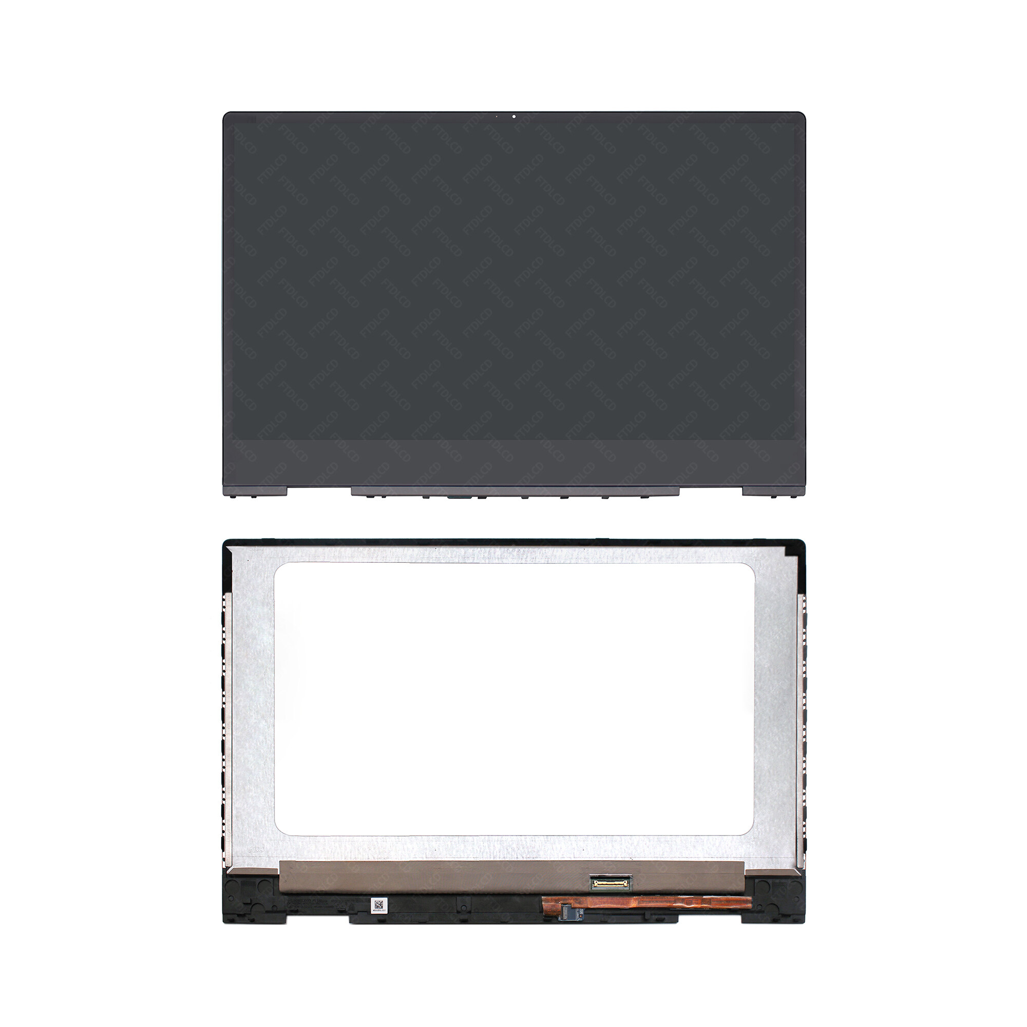 Kreplacement Replacement 15.6 inches FullHD 1920x1080 IPS LED LCD Display Touch Screen Digitizer Assembly Bezel with Control Board for HP Envy x360 m Convertible 15m-ds 15m-ds0xxx 15m-ds0000 Series