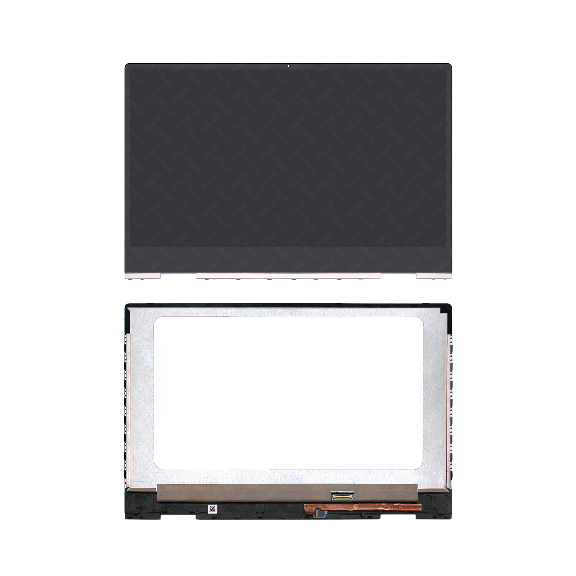 Kreplacement FHD LCD Screen Touch Digitizer Assembly for HP ENVY x360 15-DR0002TU 15-DR0004TU