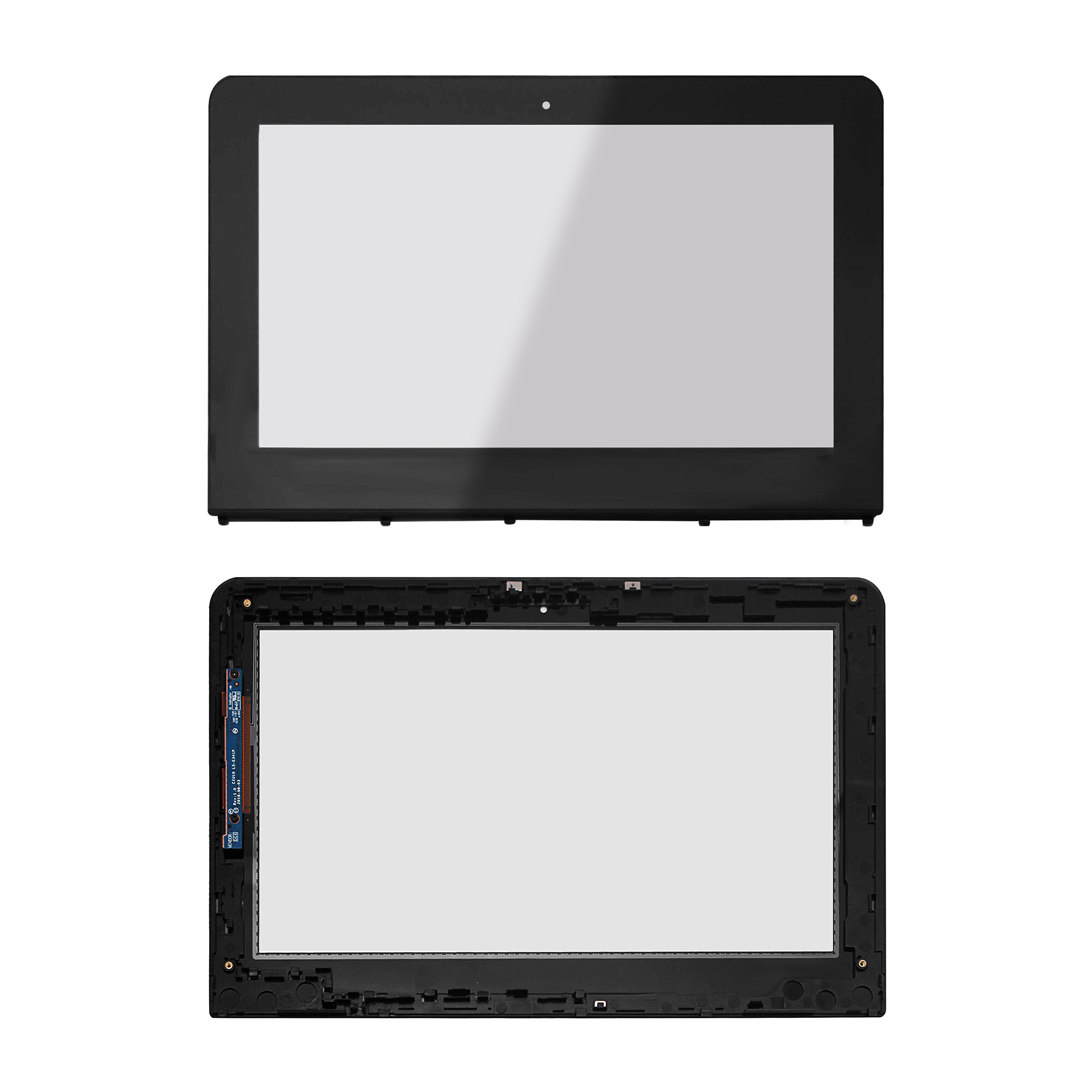 Kreplacement 11.6\" Touchscreen Digitizer Glass Panel for HP Stream X360 11-aa001ng 11-aa002ng