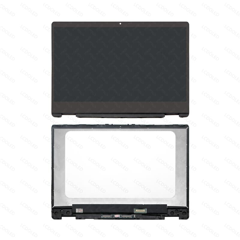 Kreplacement 14" LCD Touchscreen Digitizer Display + Bezel for HP Pavilion x360 14m-DH0001DX