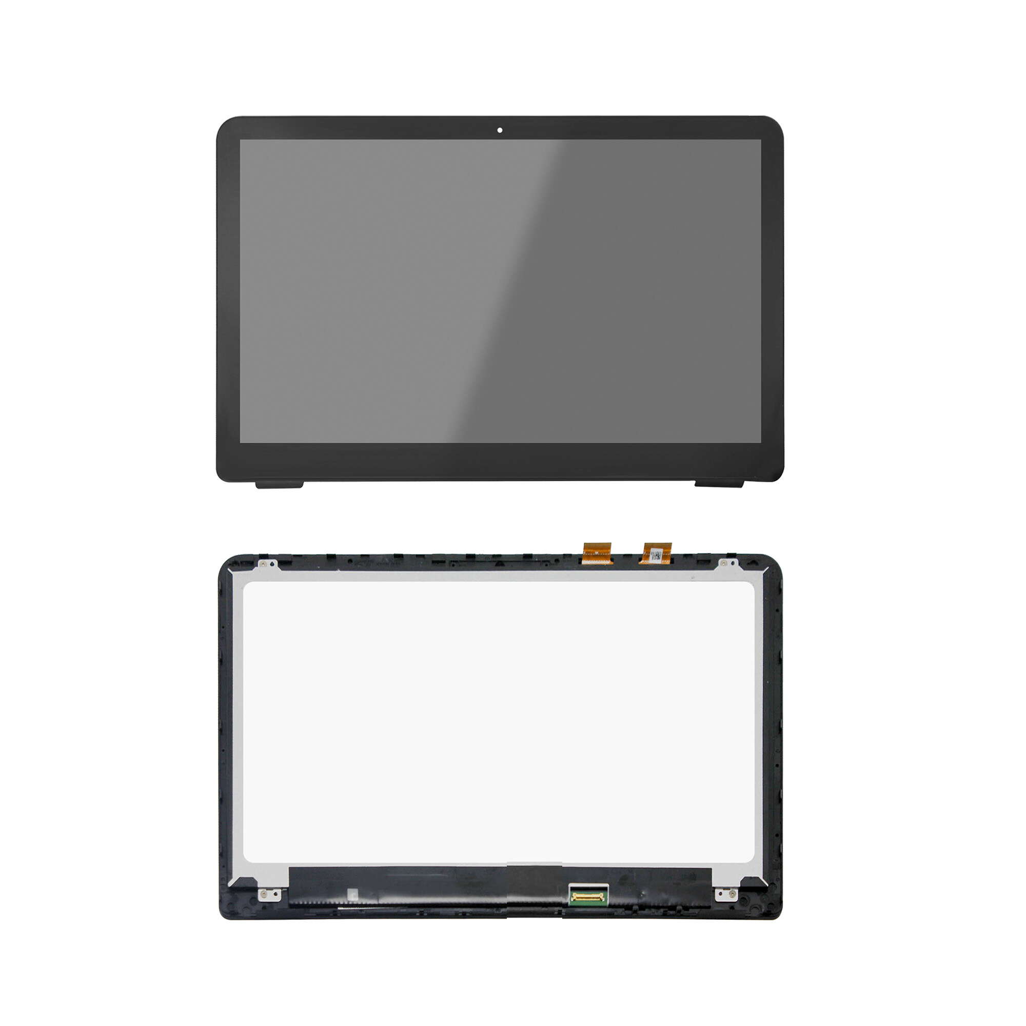 Kreplacement For Hp Pavilion X360 15-bk101la 862643-001 15.6" HD LCD LED Touch Screen w/ Bezel Assembly New