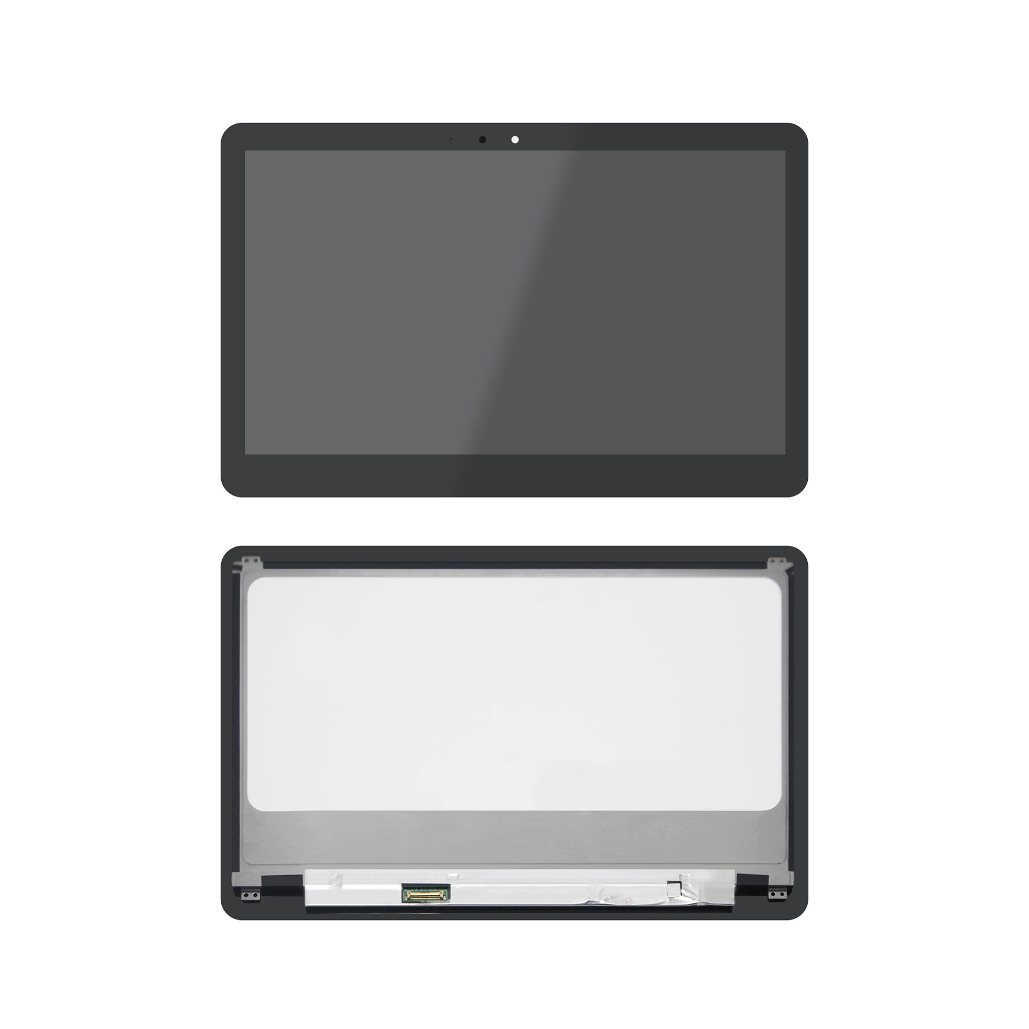 Kreplacement 13.3" FHD LCD Display Screen assembly+Front Glass Replacement For HP Spectre 13-3010ea 13-3010eg