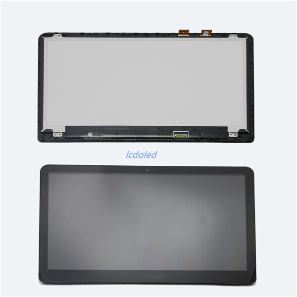 IPS LCD Touch Screen +Bezel for HP Pavilion X360 15-bk152nr 15-bk153nr