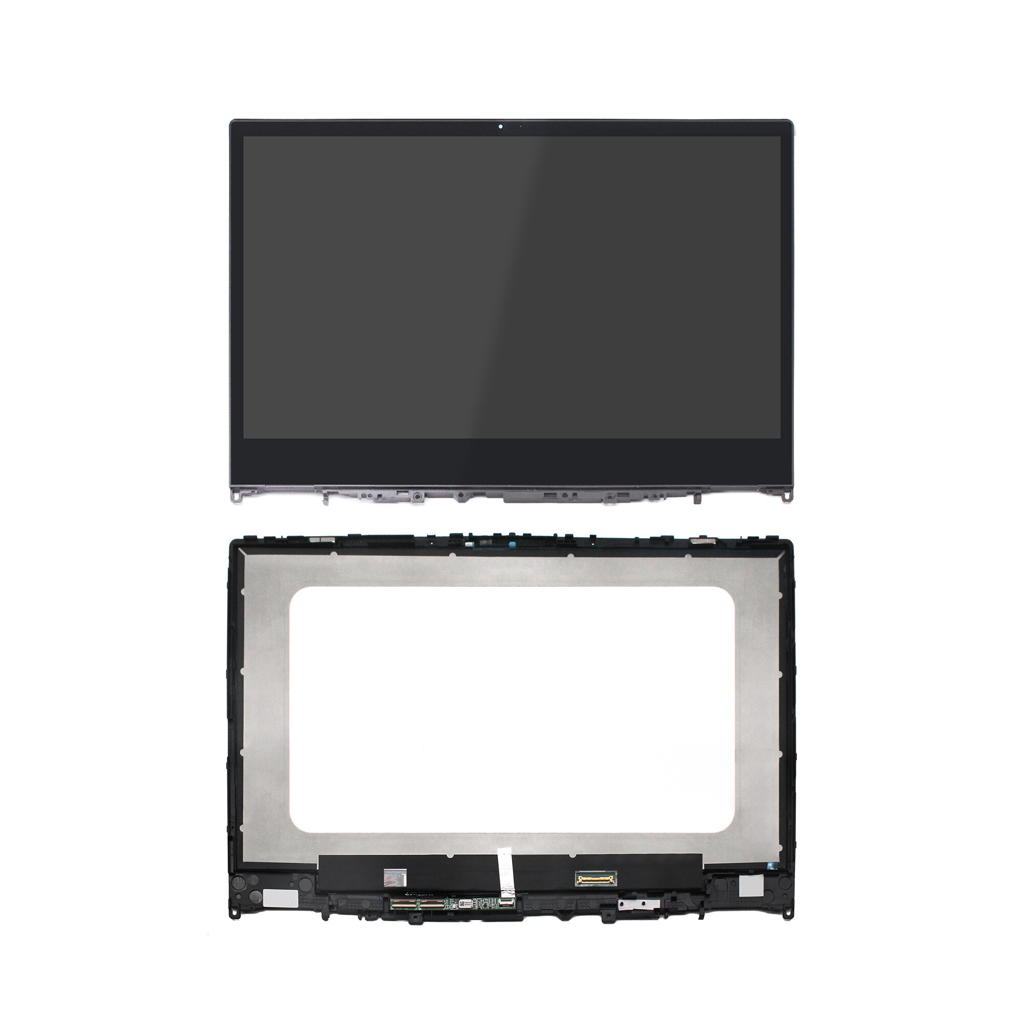For Lenovo Ideapad Flex 6-14ARR LCD Touch Screen Assembly With Bezel 81HA0008US 81HA000AUS 81HA000DUS 81HA0007US